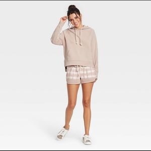 🆕 NWT Women’s Hooded Sweatshirt - Tan